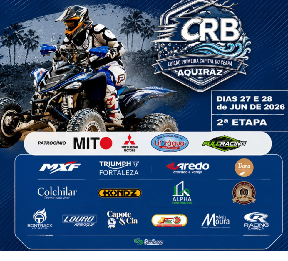 Banner do BAJA AQUIRAZ