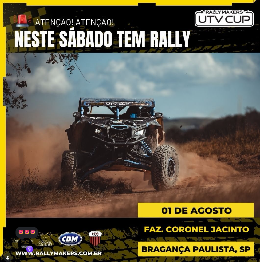 Banner do BAJA CORONEL JACINTO