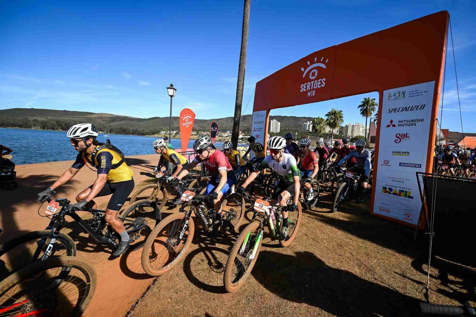 Banner do SERTÕES MTB NOVA LIMA