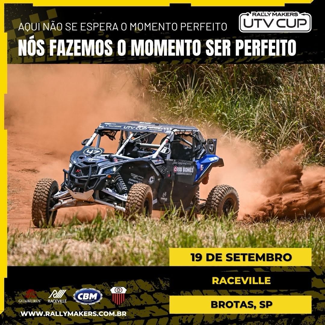 Banner do BAJA RACEVILLE 2026