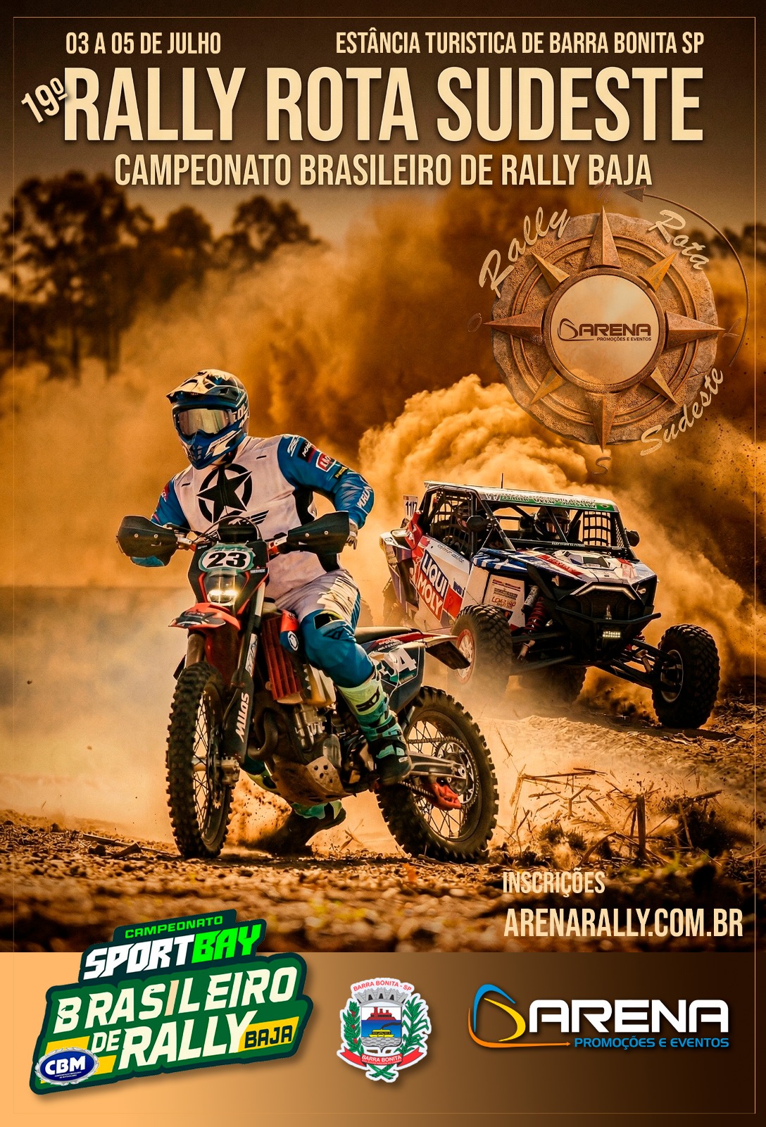 Banner do 19º RALLY ROTA SUDESTE